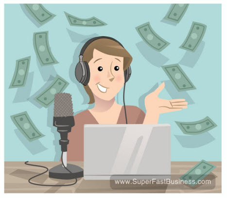 Monetize your podcast