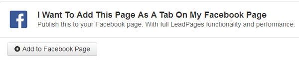 LeadPages-facebook-integration