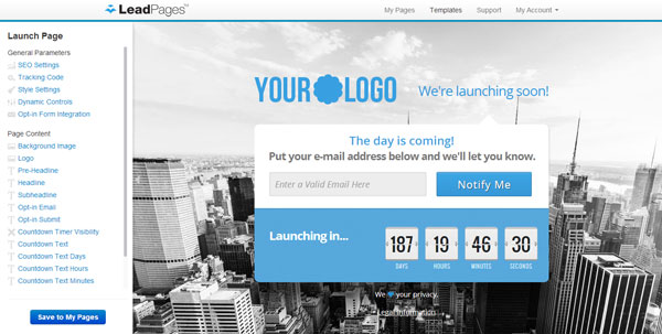 LeadPages-launch-page
