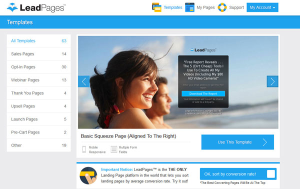 New-Template-Selector-for-Landing-Pages