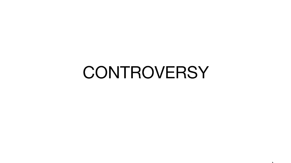 controversy