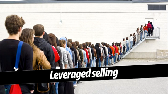 leveraged-selling