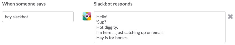 slackbot-response
