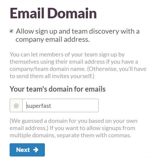 team-email-setup-slack