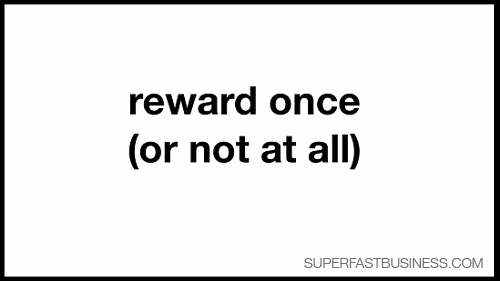 How should you reward your affiliates?