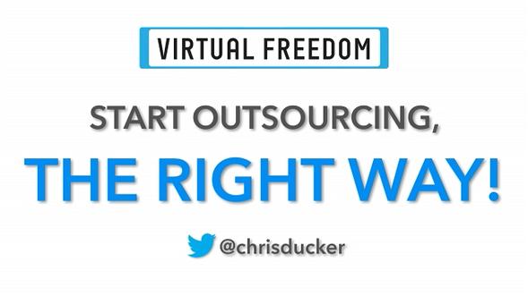 Chris Ducker Virtual Freedom