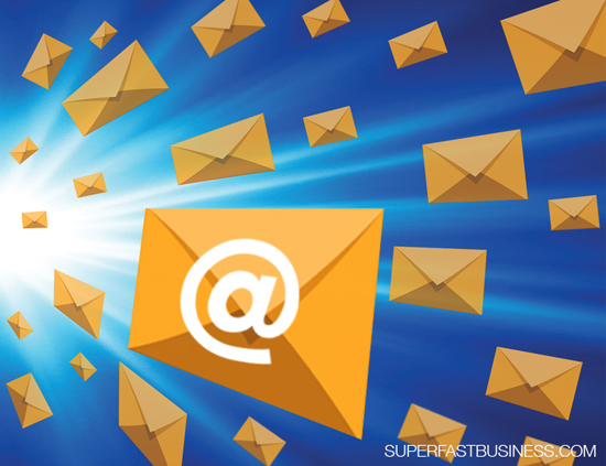 Monetise an email