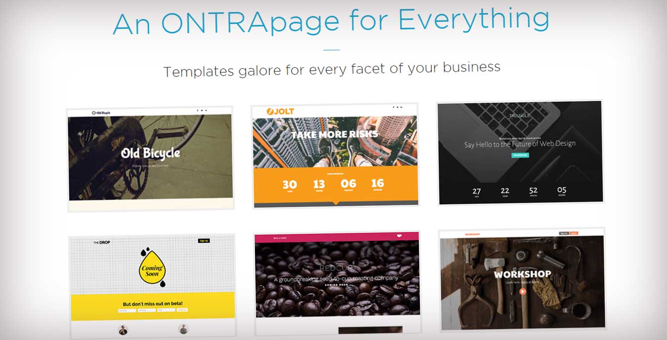 ONTRApages-Landing-Page-Creator
