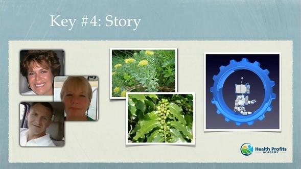 Key 4: Story