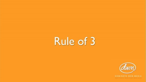 Rule of 3