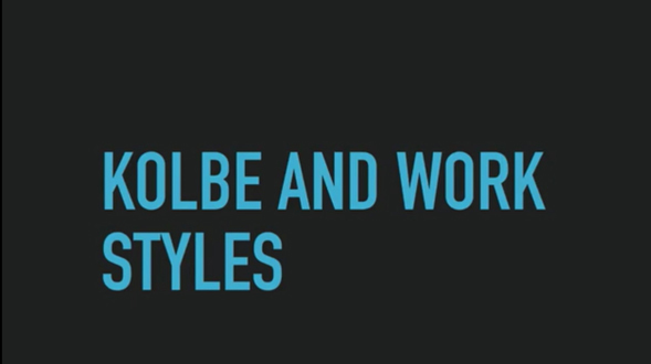 Ed Dale - Kolbe and Work Styles.