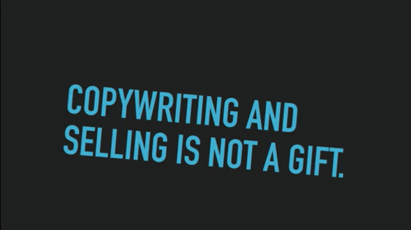 Ed Dale - Copywriting and selling stuff is not a gift.