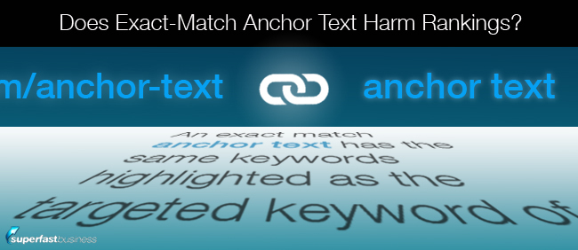 Does Exact-Match anchor text harm rankings?