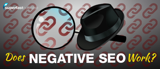 Does negative SEO work?
