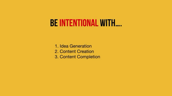 10 Things I Wish I’d Known About Content Marketing Before I Started - be-intentional