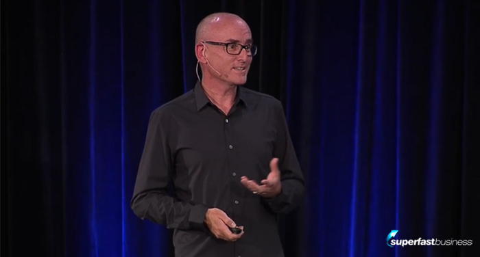 Darren Rowse on Stage