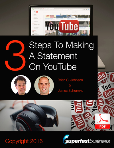 3 Steps To Making A Statement On YouTube PDF guide