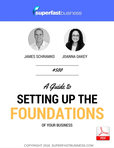 Guide to Setting Up The Foundations of Your Business Thumbnail