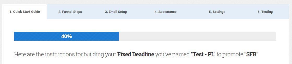 Deadline Funnel - Fixed deadline