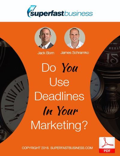 Do you use deadlines in your marketing thumbnail