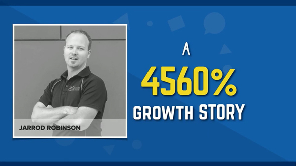 A 4560% Growth Story
