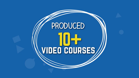 Jarrod Robinson - Produced 10+ Video Courses