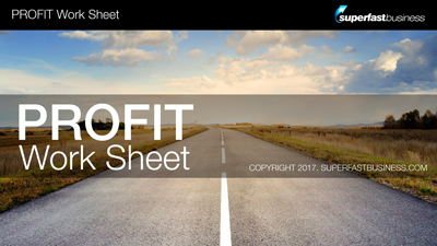 A thumbnail of Profit Worksheet and PDF Transcription.
