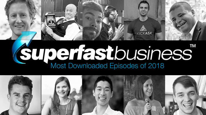 SuperFastBusiness’s top downloads for 2018