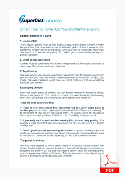 Smart Tips To Power Up Your Content Marketing thumbnail