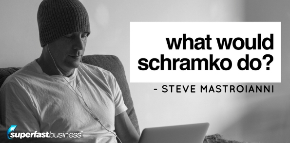 What would Schramko do?