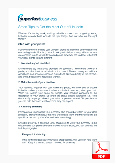 Smart Tips to Get the Most Out of LinkedIn thumbnail