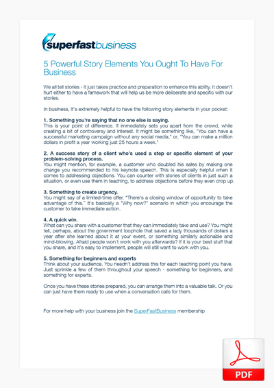 5 Powerful Story Elements You Ought To Have For Business thumbnail