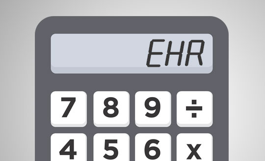 EHR Calculator Logo