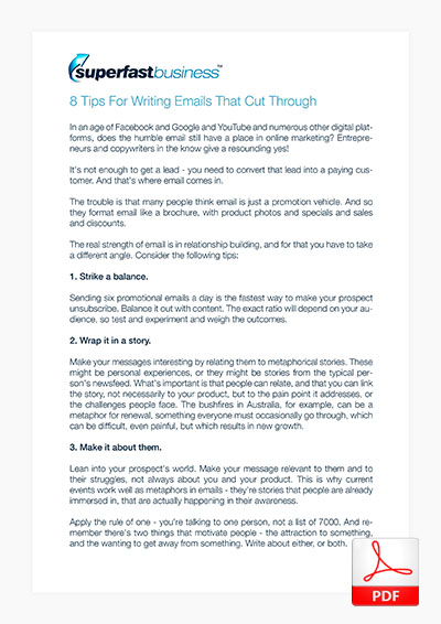 8 Tips For Writing Emails That Cut Through thumbnail