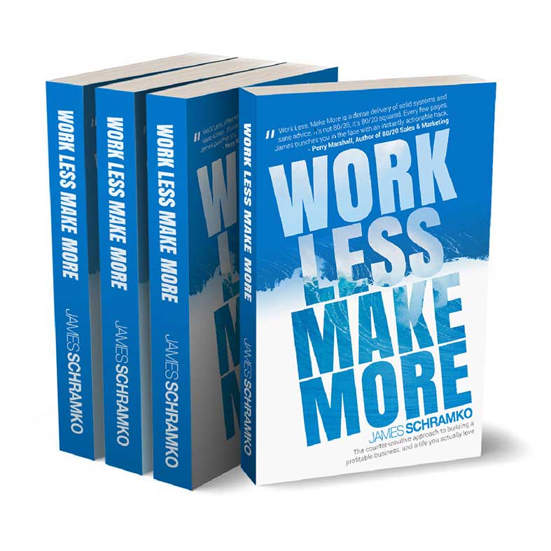 Work Less Make More book cover