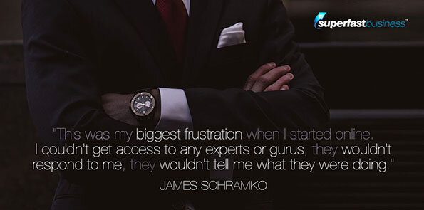 James Schramko talks about his biggest frustrations.