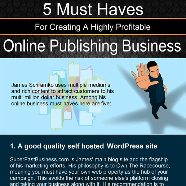 5-must-haves-for-creating-a-highly-profitable-online-publishing-business-infographic