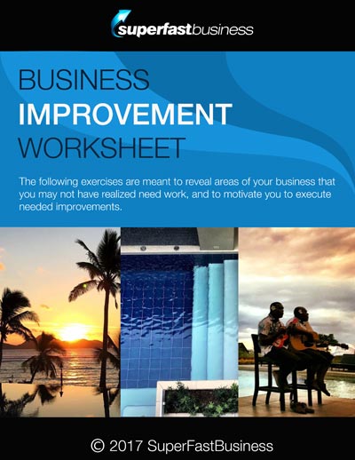 Business Improvement Worksheet Thumbnail