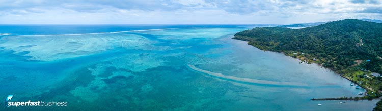 The Fiji Coast View
