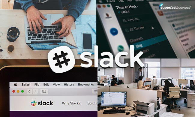 Slack communication platform