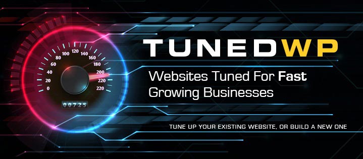 TunedWP - Websites Tuned For Fast Growing Business