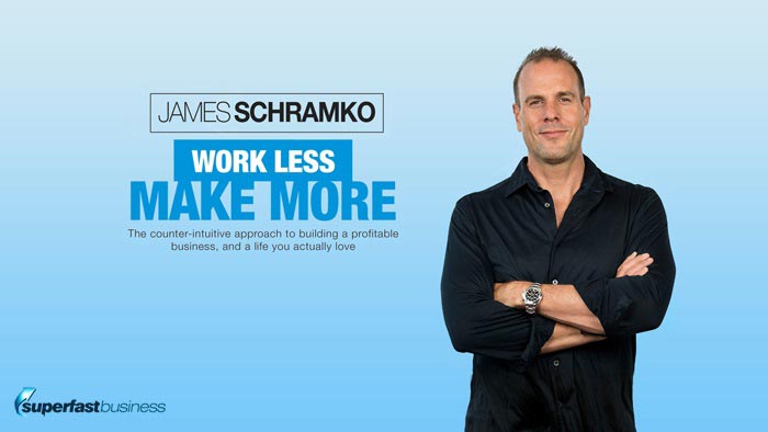 A Preview cover of Work Less Make More Book