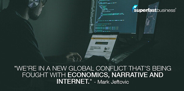 Mark Jeftovic says we're in a new global conflict fought with economics, narrative and internet.