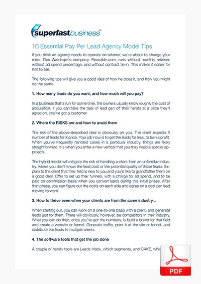 10 Essential Pay Per Lead Agency Model Tips thumbnail image