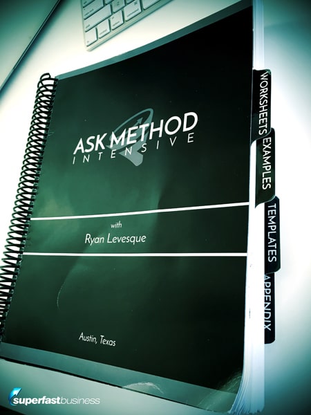 The Ask Method Workbook