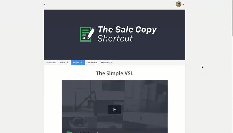 Sale Copy Shortcut