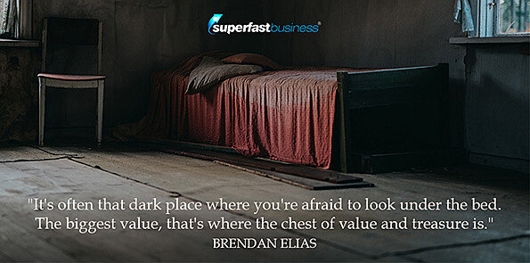 Brendan Elias says the biggest value is often found where you're afraid to look.